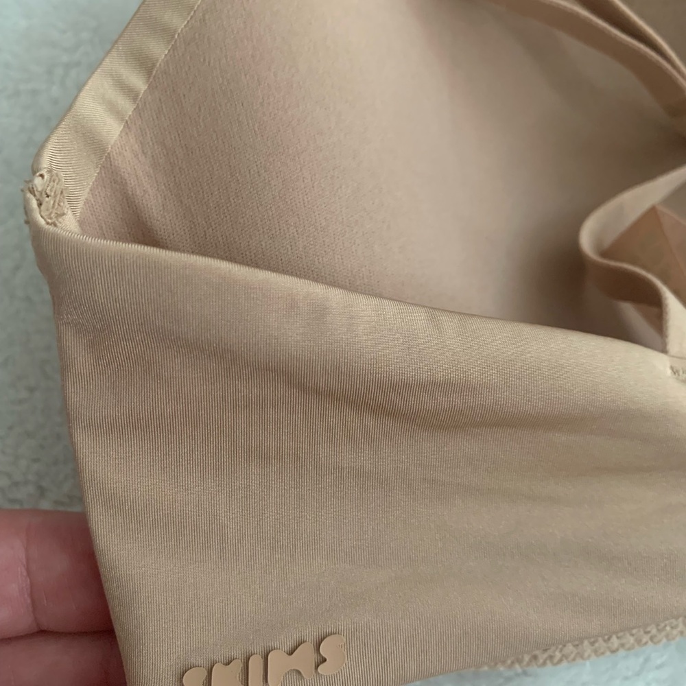 SKIMS WIRELESS FORM T SHIRT BRA~CLAY~36 C BNWT - Picture 7 of 9